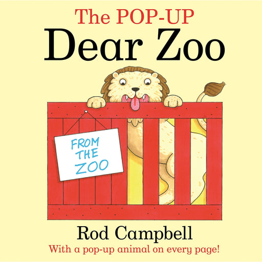 The Pop-Up Dear Zoo By Rod Campbell - The Book Bundle