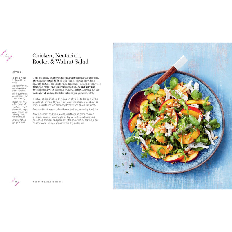 The Fast Days Cookbook: Delicious and Filling Low-Calorie Recipes for the 5:2 Diet - The Book Bundle