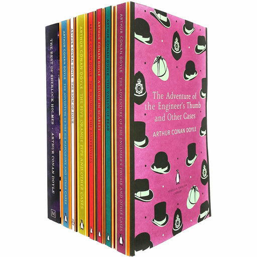 Arthur Conan Doyle Collection 8 Books Set - The Book Bundle