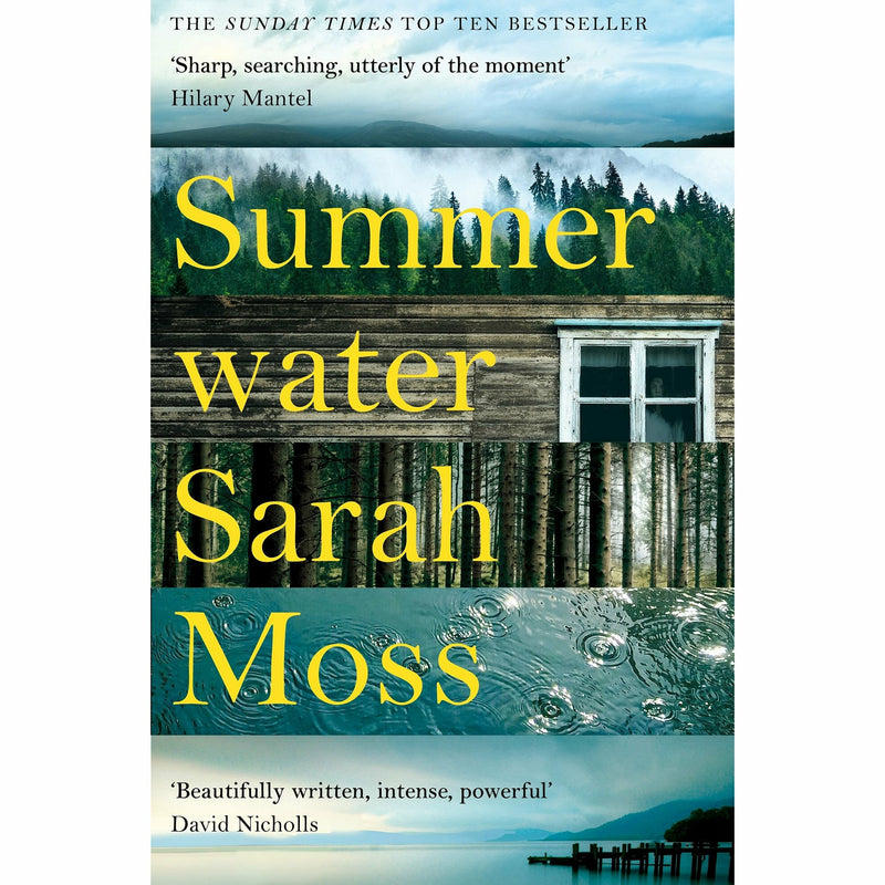 Sarah Moss 4 Books Set (Summerwater, The Fell, Bodies of Light, Night Waking) - The Book Bundle