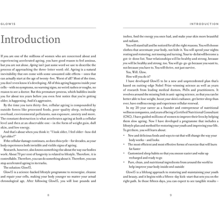 Glow15: A Science-Based Plan to Lose Weight by Naomi Whittel - The Book Bundle