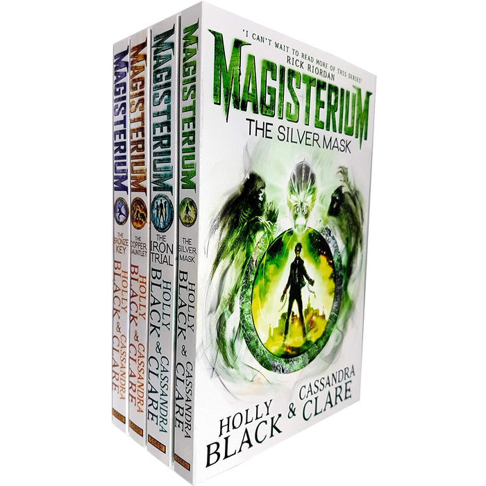 Magisterium series 4 books collection set by cassandra clare and holly black - The Book Bundle