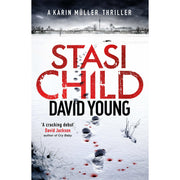 Karin Müller Series 5 Books Collection Set By David Young (Stasi Child, Stasi Wolf, A Darker State, Stasi 77, Stasi Winter) - The Book Bundle