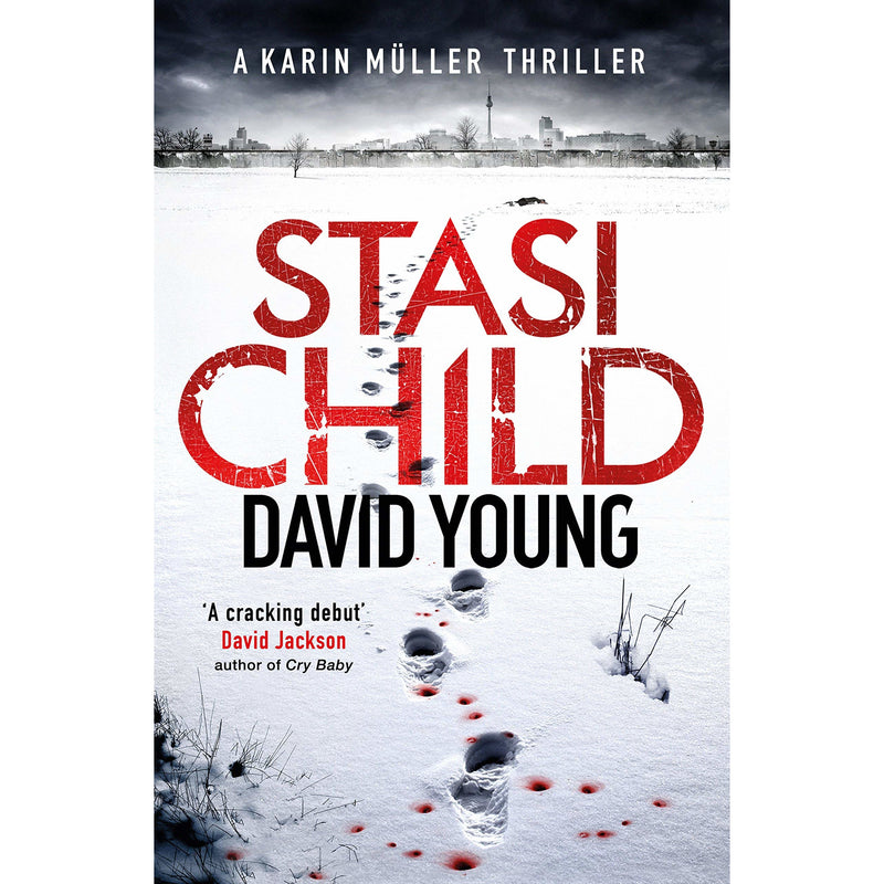 Karin Müller Series 5 Books Collection Set By David Young (Stasi Child, Stasi Wolf, A Darker State, Stasi 77, Stasi Winter) - The Book Bundle