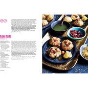 Hardcover copy of The Curry Guy Easy by Dan Toombs featuring British Indian restaurant classics, published by Quadrille Publishing.