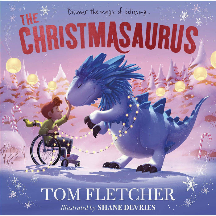 Tom Fletcher Collection 4 Books Set (The Christmasaurus, The Christmasaurus and the Naughty List) - The Book Bundle