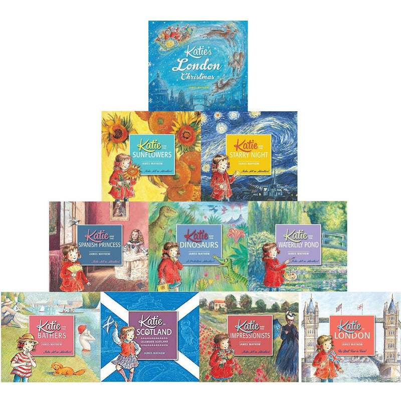 James Mayhew Katie 10 Books Bundle Collection Set - The Book Bundle