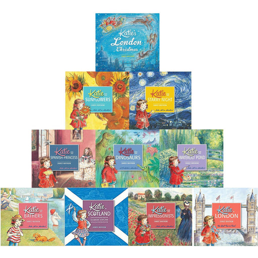 James Mayhew Katie 10 Books Bundle Collection Set - The Book Bundle