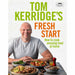 Tom kerridge fresh start , lose weight for good,whole food , nom nom fast 4 books collection set - The Book Bundle