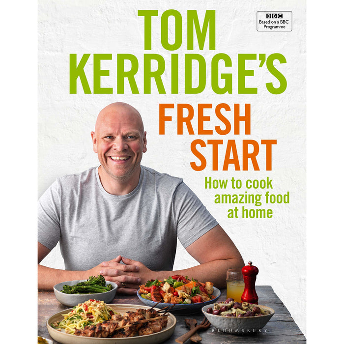 Fresh start tom kerridge [hardcover], complete ketofast, the fast 800 michael mosley, nom nom fast 800 cookbook 4 books collection set - The Book Bundle