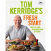 Tom kerridges fresh start [hardcover], lose weight for good [hardcover], very clever gut plan, low fodmap diet 4 books collection set - The Book Bundle