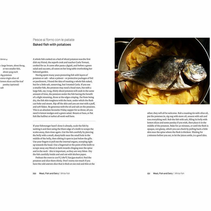 Two Kitchens: 120 Family Recipes from Sicily and Rome - The Book Bundle