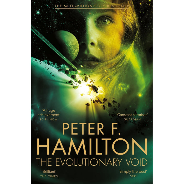 Void trilogy series peter f hamilton 3 books collection set - The Book Bundle