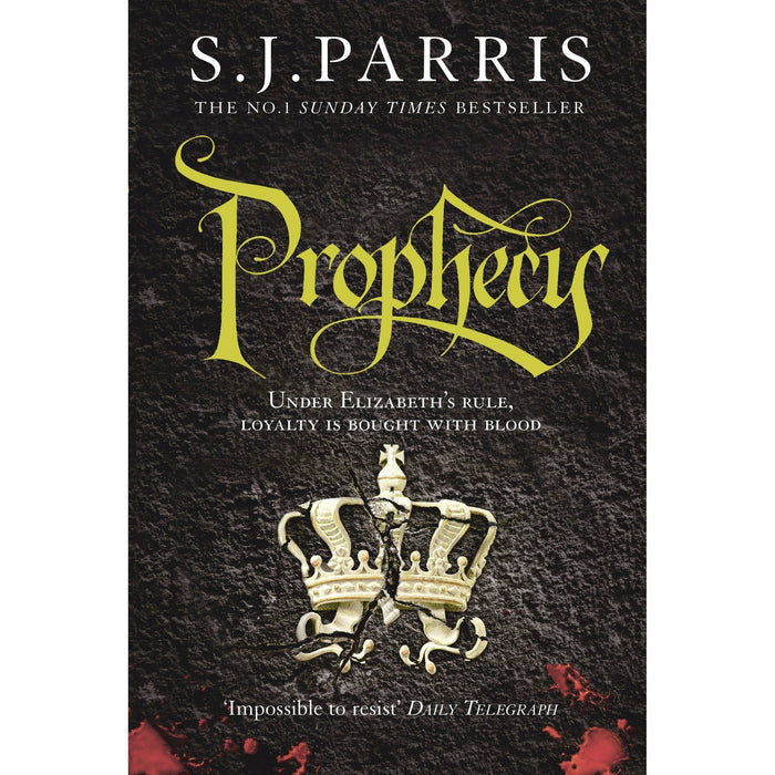 Giordano Bruno Thriller Series Books 1-5 by S. J. Parris (Treachery, Heresy, Prophecy, Sacrilege, Conspiracy) - The Book Bundle
