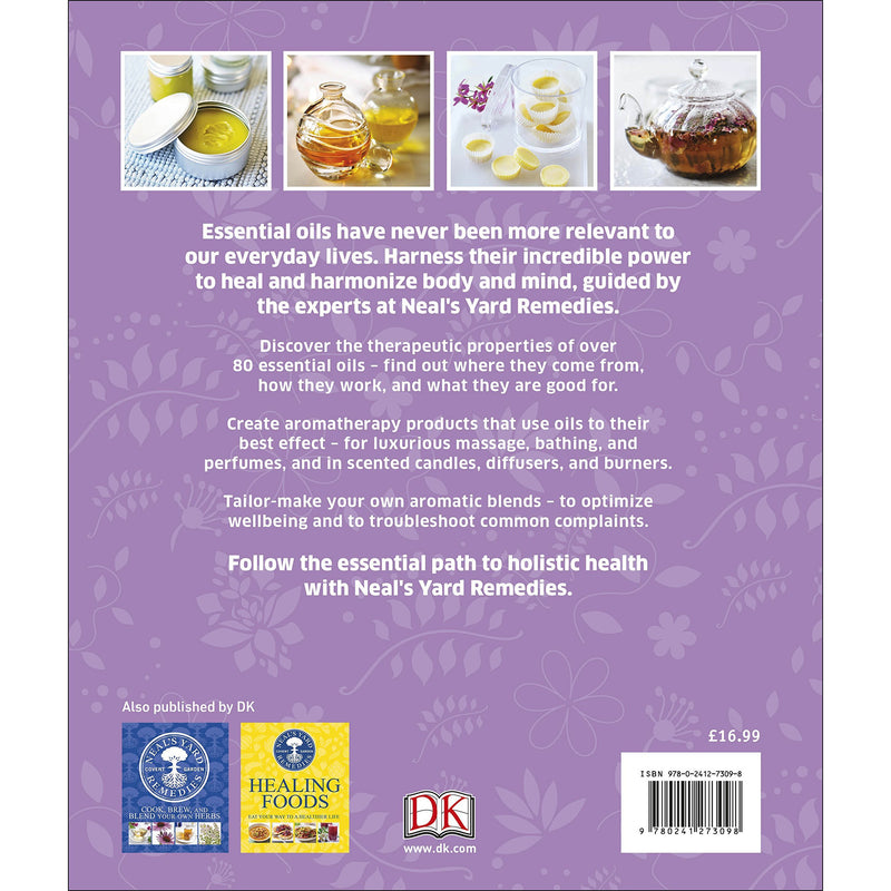 Neal's Yard Remedies Essential Oils - The Book Bundle