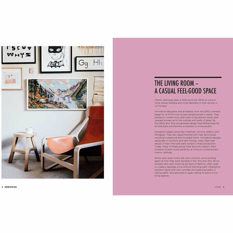 Modern Retro Home - The Book Bundle