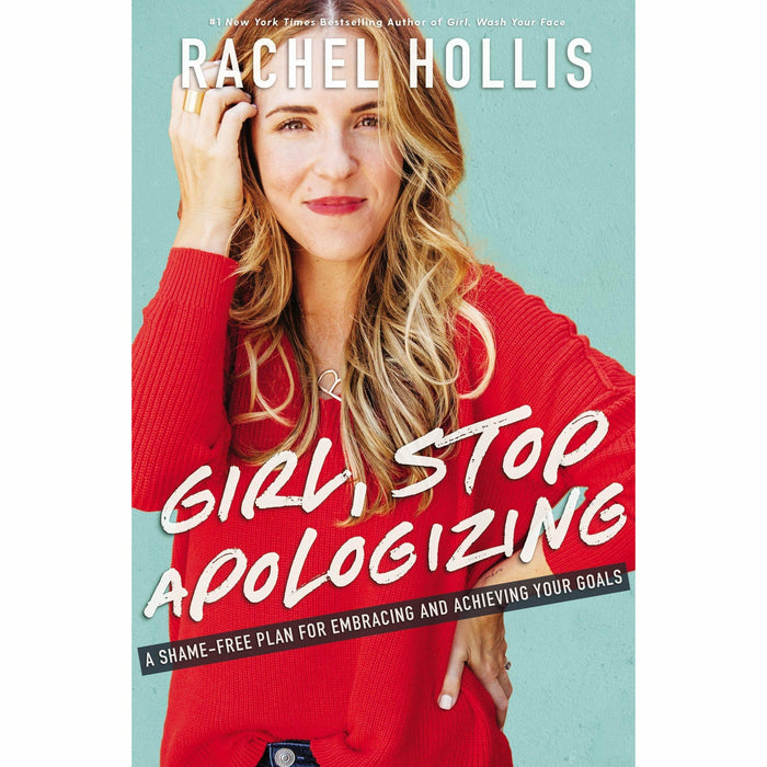 You Are A Badass At Making Money, Girl Stop Apologizing, Girl Wash Your Face 4 Books Collection Set - The Book Bundle