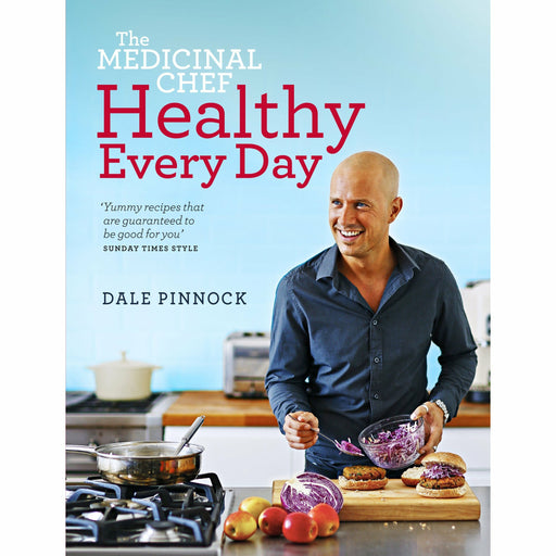The Medicinal Chef: Healthy Every Day By Dale Pinnock - The Book Bundle