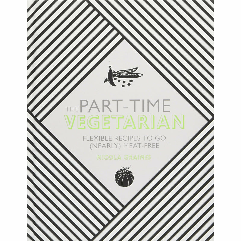 Part-time Vegetarian[hardcover],slow cooking and 5:2 fast diet for beginners 3 books collection set - The Book Bundle