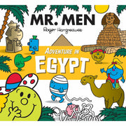 Set of nine Mr Men and Little Miss Adventures paperback books by Roger Hargreaves, featuring colorful characters from the classic series.