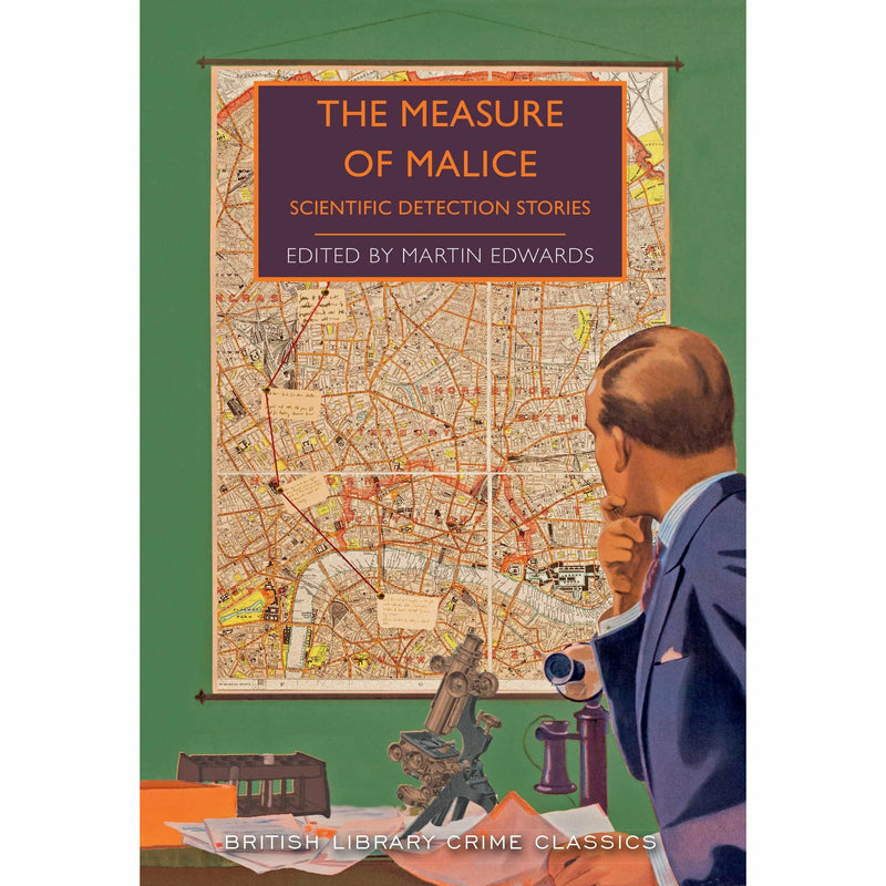 British library crime classics series 13 : 6 books collection set - The Book Bundle