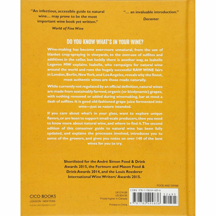 Natural Wine: An introduction to organic and biodynamic wines made naturally - The Book Bundle