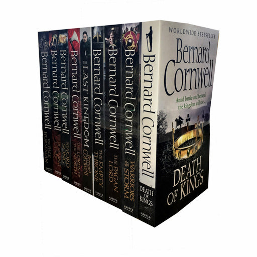 Bernard Cornwell Warrior Chronicles Series 9 Books Collection Set - The Book Bundle