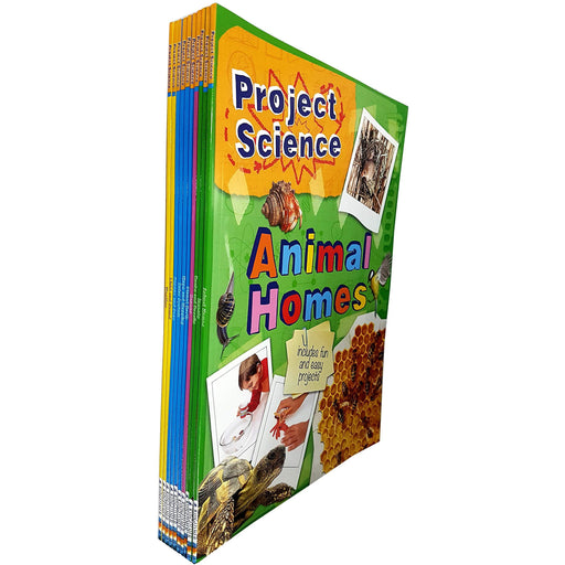Project science collection 10 books set - The Book Bundle