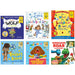 The World Book Day 2022 Children Beginner Collection of 6 Books Set - The Book Bundle