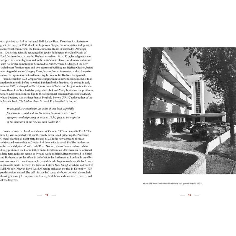 Isokon and the Bauhaus in Britain - The Book Bundle