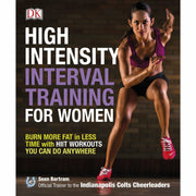 Burn the Fat, Feed the Muscle and HIIT for Women book set by Sean Bartram, featuring two paperback fitness guides on healthy living.
