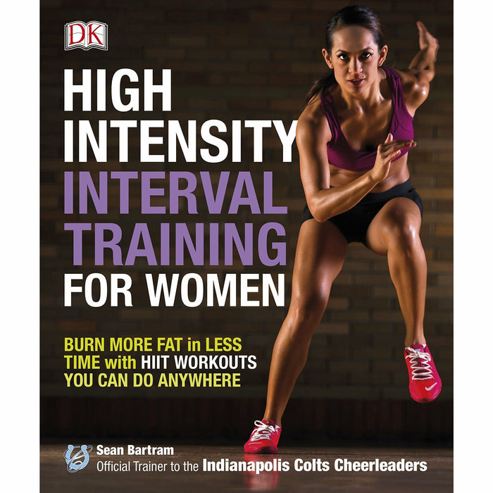 Bodyweight workouts for men and high-intensity interval training for women 2 books collection set - The Book Bundle