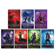 Taran Matharu 7 Books Summoner & Contender Series Collection Set - The Book Bundle