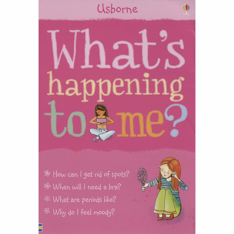 Growing Up for Girls Series 4 Books Set(Everything You Need to Know,Girls Guide) - The Book Bundle