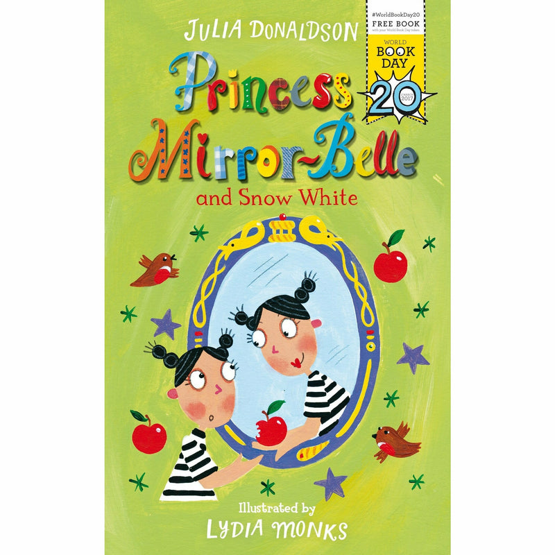 Set of five Julia Donaldson children's books including Christmas Pine, Spinderella, Night Monkey, and Day Monkey by Macmillan.