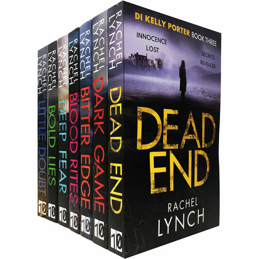 Rachel Lynch Series DI Kelly Porter 7 Books Collection Set - The Book Bundle