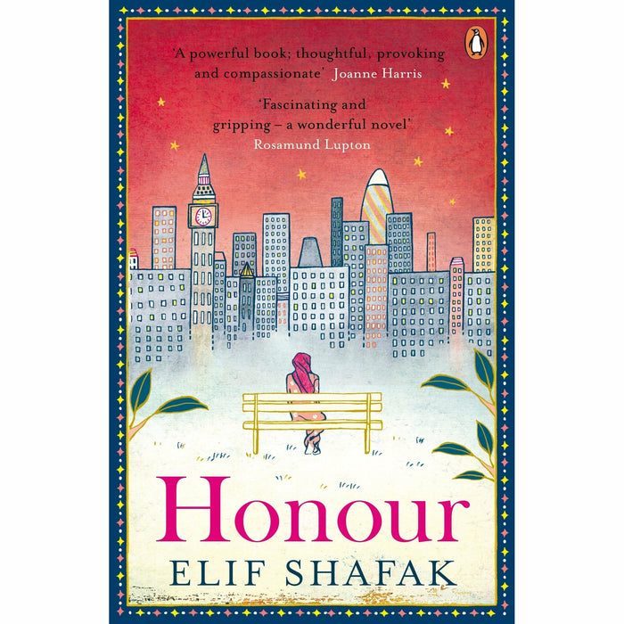 Elif Shafak 3 Books Collection Set (The Bastard of Istanbul, The Forty Rules of Love, Honour) - The Book Bundle