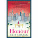 Elif Shafak 3 Books Collection Set (The Bastard of Istanbul, The Forty Rules of Love, Honour) - The Book Bundle