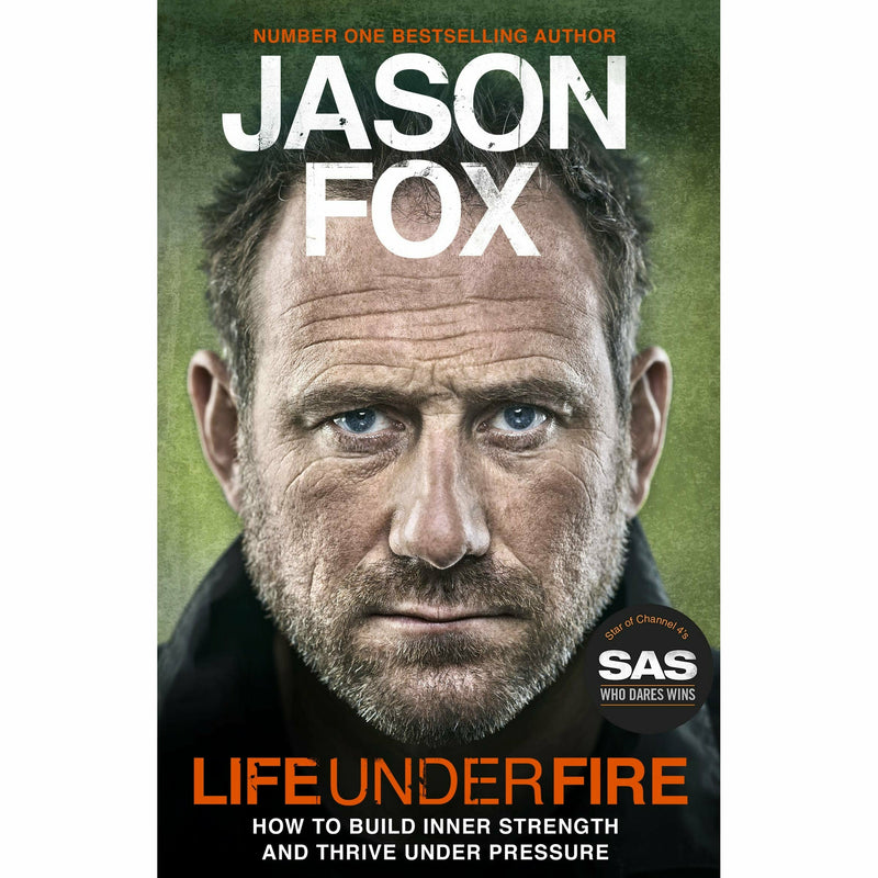 Life Under Fire, Battle Scars, SAS: Who Dares Wins: Leadership Secrets from the Special Forces 3 Books Set - The Book Bundle