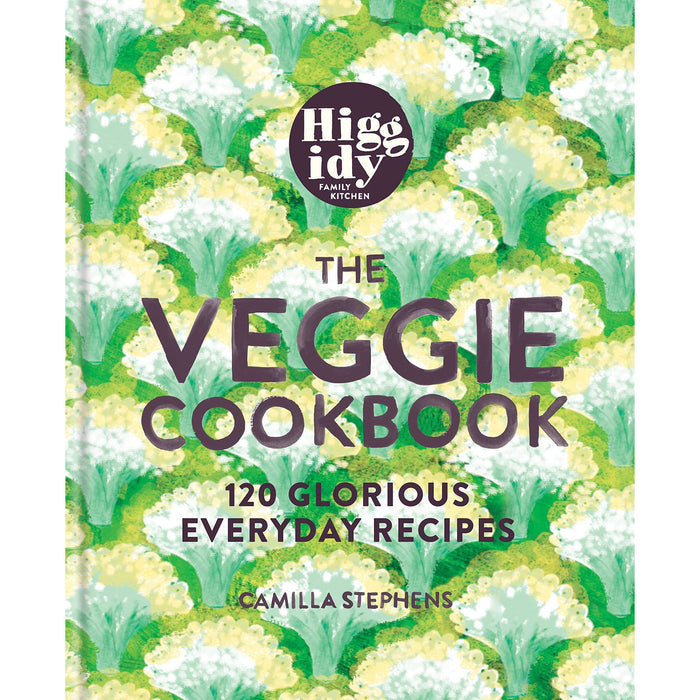 Higgidy The Cookbook & Higgidy The Veggie Cookbook By Camilla Stephens 2 Books Collection Set - The Book Bundle