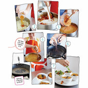 Paperback book titled "Cool Kids Cook" by The Book Bundle featuring colorful cover with young chefs and kitchen illustrations.