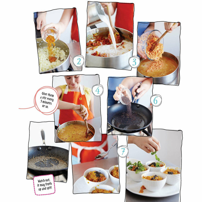 Cool Kids Cook: Delicious Recipes and Fabulous Facts to Turn You into a Kitchen Whizz - The Book Bundle