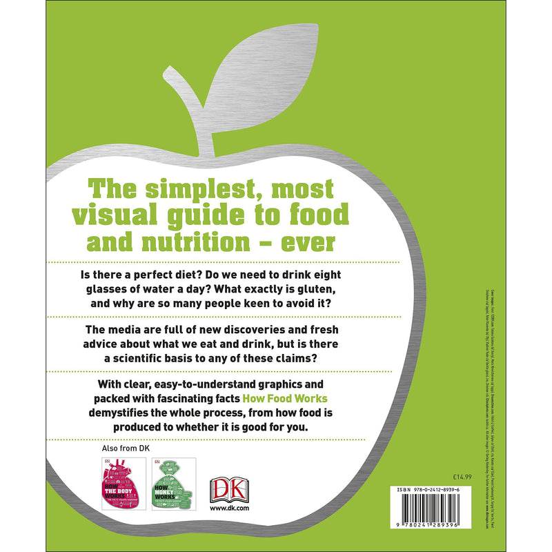 How Food Works: The Facts Visually Explained (Dk) - The Book Bundle