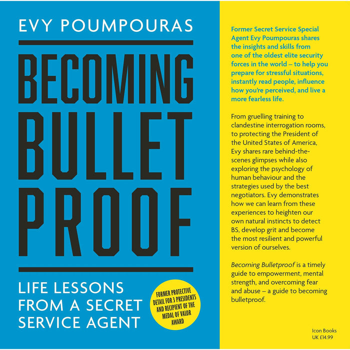 Becoming Bulletproof: Life Lessons from a Secret Service Agent - The Book Bundle