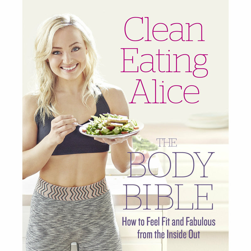 The Lean Machines and Clean Eating Alice The Body Bible book set by John Chapman, paperback, featuring fitness and healthy eating guides.