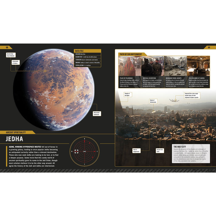 Star Wars Rogue One The Ultimate Visual Guide - The Book Bundle