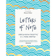Letters of note, more letters of note 2 books collection set by shaun usher - The Book Bundle