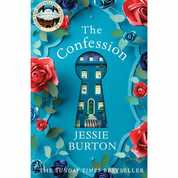 Jessie Burton Collection 3 Books Set (The Confession, The Miniaturist, The Muse) - The Book Bundle
