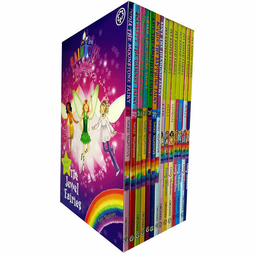 Rainbow magic series jewel and pet keeper fairies collection 14 books set - The Book Bundle