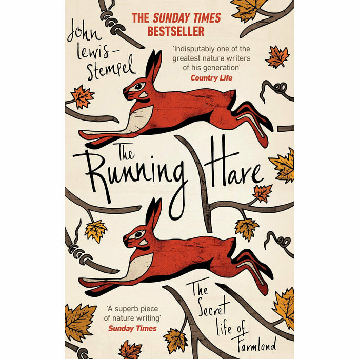 John Lewis-Stempel 3 Books Set (The Wood, Meadowland & The Running Hare ) - The Book Bundle